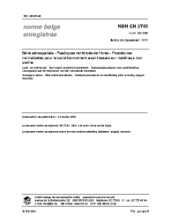 NBN EN 2743:2002
