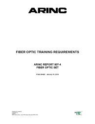 ARINC Report 807-4:2019