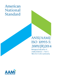ANSI/AAMI/ISO 10993-5:2009/(R)2022