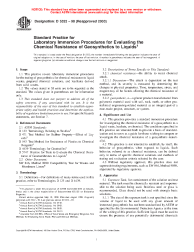 ASTM D5322-98(2003) (R1998)