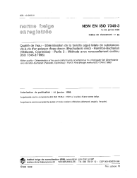 NBN EN ISO 7346-3:1998