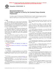 ASTM D2639/D2639M-13