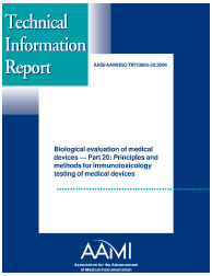 AAMI/ISO TIR10993-20:2006/(R)2021
