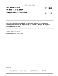 NBN EN ISO 4126-2:2019