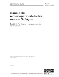 BS EN 60745-2-5:2003