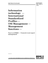 BS ISO/IEC ISP 12060-4:1995