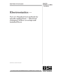 BS EN 61340-4-1:2004+A1:2015