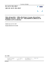 NBN EN 3475-701:2017