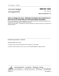 NBN EN 13603:2013