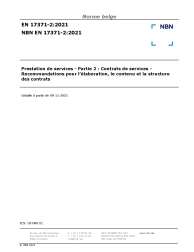 NBN EN 17371-2:2021