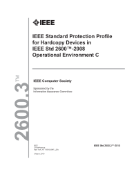 IEEE 2600.3:2009
