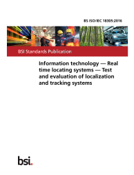 BS ISO/IEC 18305:2016