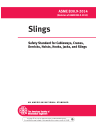 ASME B30.9-2014