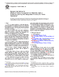 ASTM F1358/F1358M-20