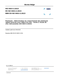 NBN EN ISO 6603-2:2023