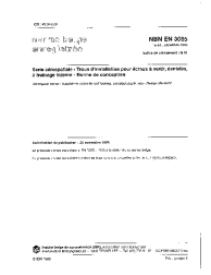 NBN EN 3065:1996