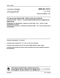 NBN EN 1107-2:2001