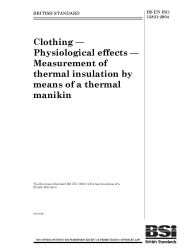 BS EN ISO 15831:2004