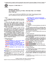 ASTM A1080/A1080M-19