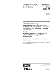 IEEE/ISO/IEC 8802-11:2012