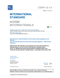 CISPR 16-1-6:2014