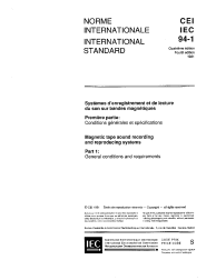 IEC 60094-1:1981