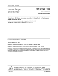 NBN EN ISO 10256:2003
