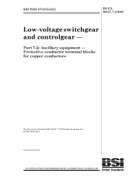 BS EN 60947-7-2:2002