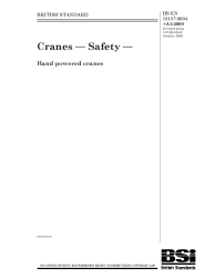BS EN 13157:2004+A1:2009