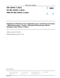 NBN EN ISO 29461-1:2021