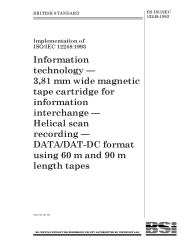 BS ISO/IEC 12248:1993