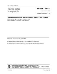 NBN EN 12561-6:2002
