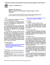 ASTM D6525/D6525M-18