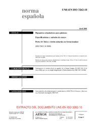 UNE-EN ISO 3262-10:2001