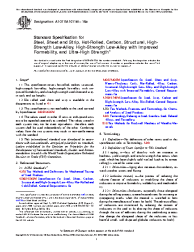 ASTM A1011/A1011M-18a