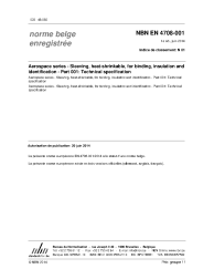 NBN EN 4708-001:2014