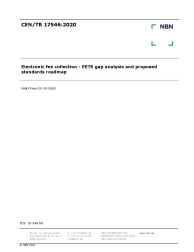 CEN/TR 17546:2020