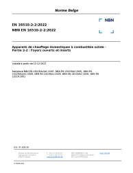 NBN EN 16510-2-2:2022