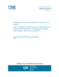 UNE-ISO 639-4:2022
