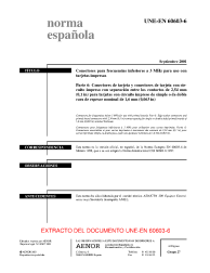 UNE-EN 60603-6:2001