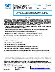 SAE J 3164:2023-01-13