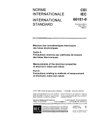 IEC 60151-0:1966