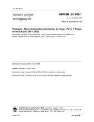 NBN EN ISO 899-1:2003