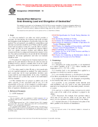 ASTM D4632/D4632M-15