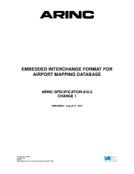 ARINC Specification 816-2c1:2016