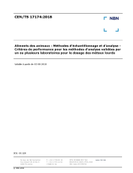 CEN/TS 17174:2018