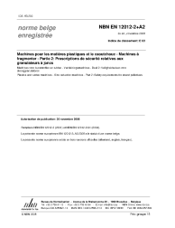 NBN EN 12012-2+A2:2008