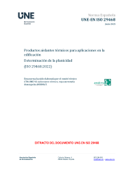 UNE-EN ISO 29468:2023