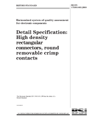 BS EN 175301-801:2000