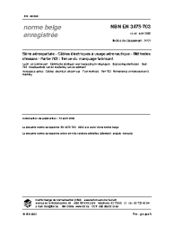 NBN EN 3475-703:2002